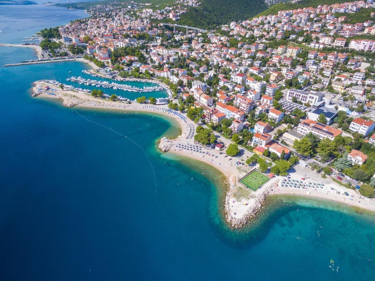 Apartment Pavla Crikvenica Eksteriør bilde
