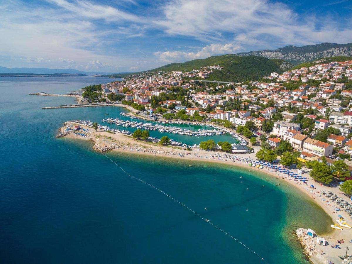 Apartment Pavla Crikvenica Eksteriør bilde