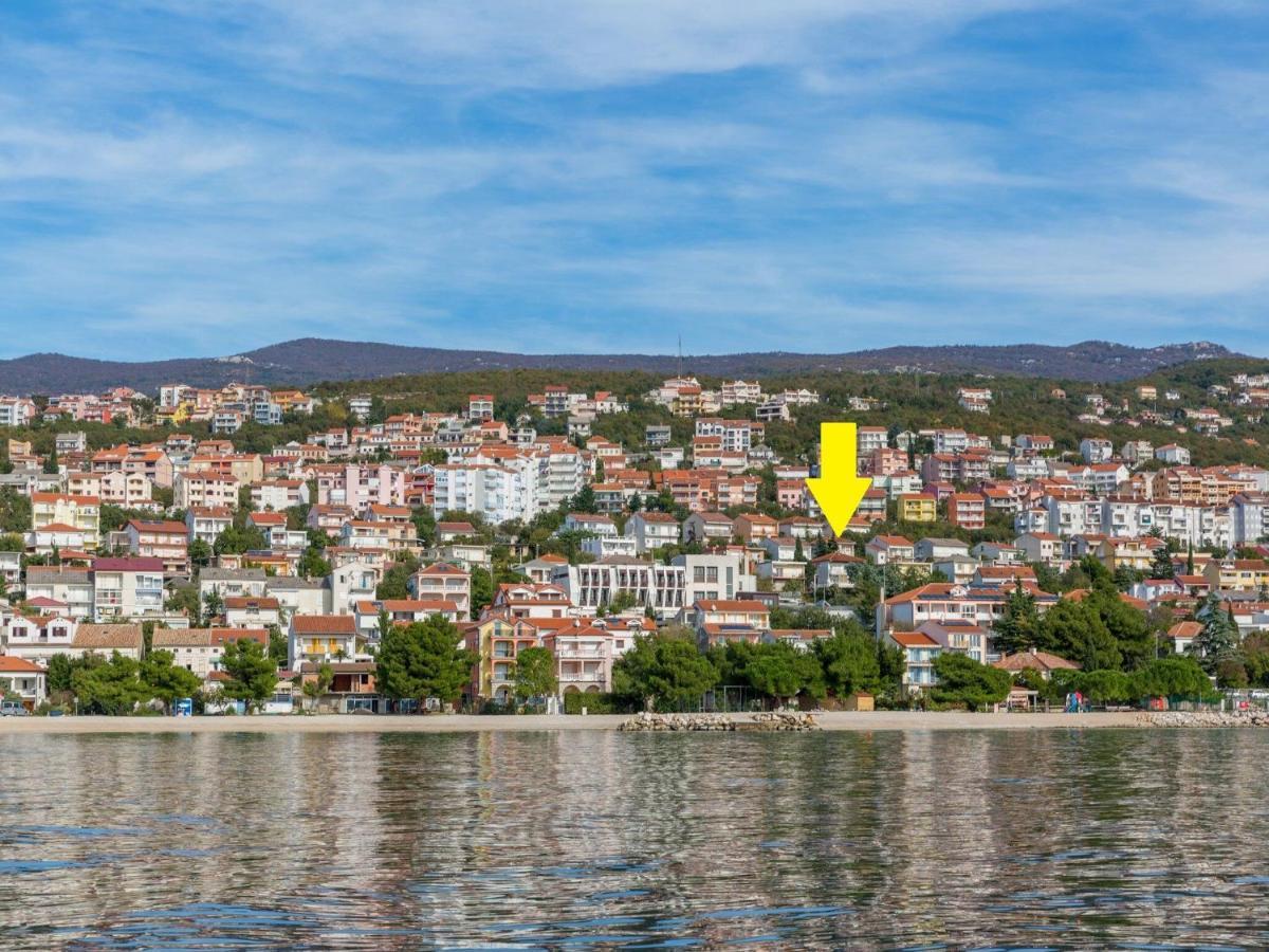 Apartment Pavla Crikvenica Eksteriør bilde