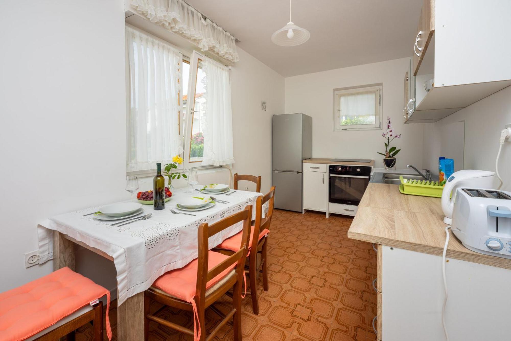 Apartment Pavla Crikvenica Eksteriør bilde