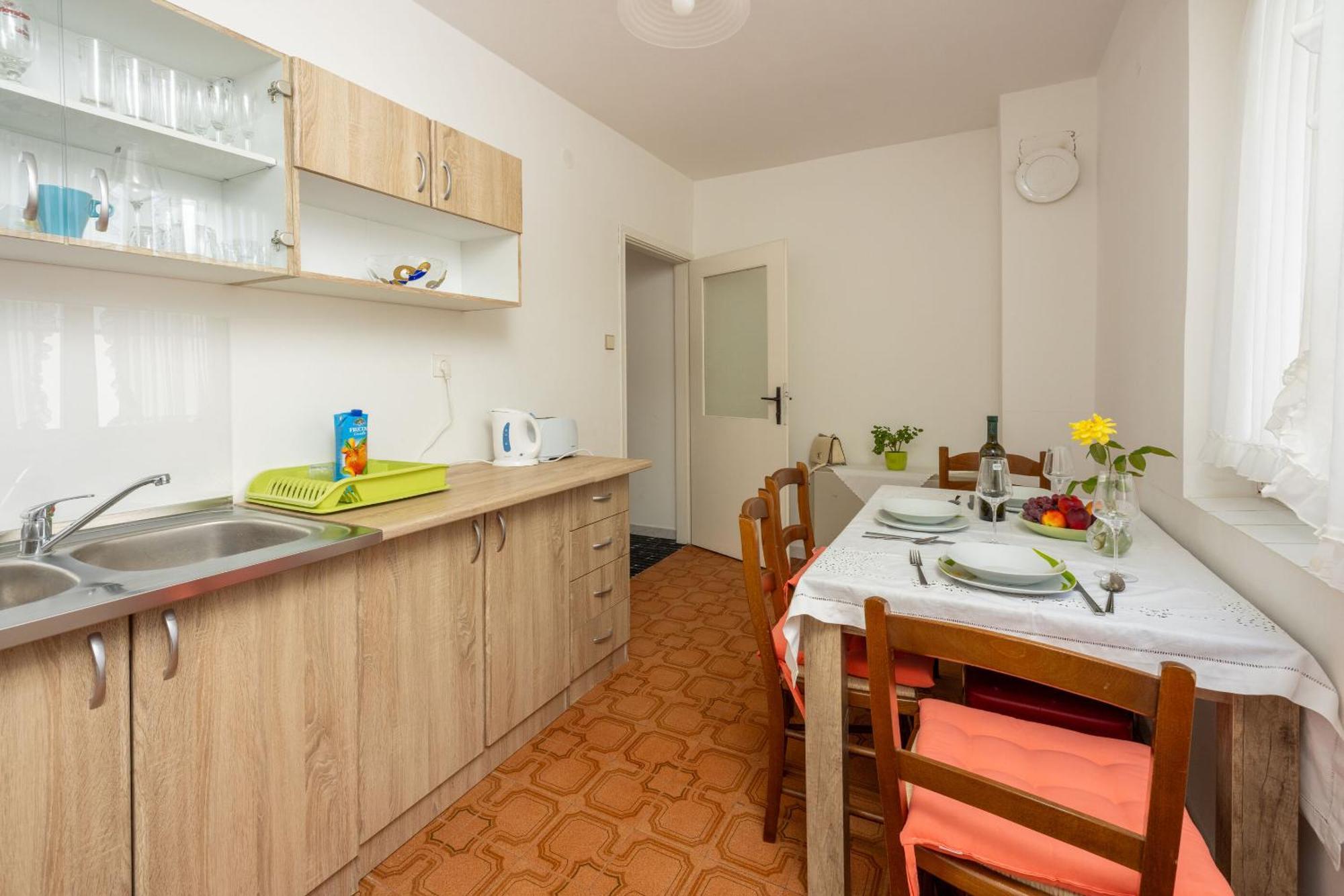 Apartment Pavla Crikvenica Eksteriør bilde