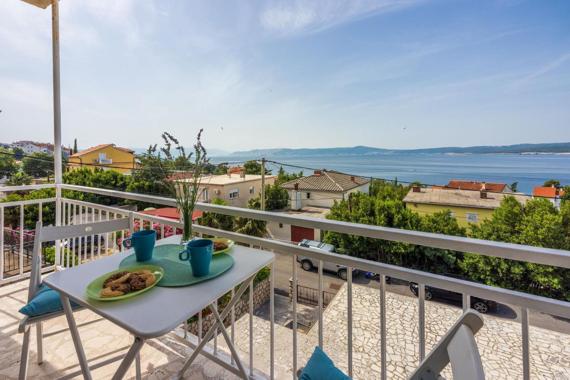 Apartment Pavla Crikvenica Eksteriør bilde