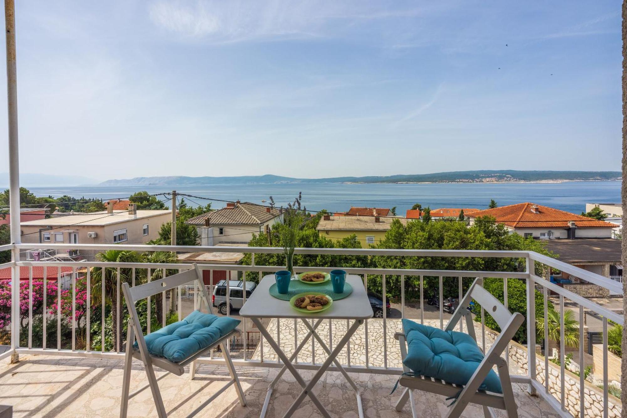 Apartment Pavla Crikvenica Eksteriør bilde