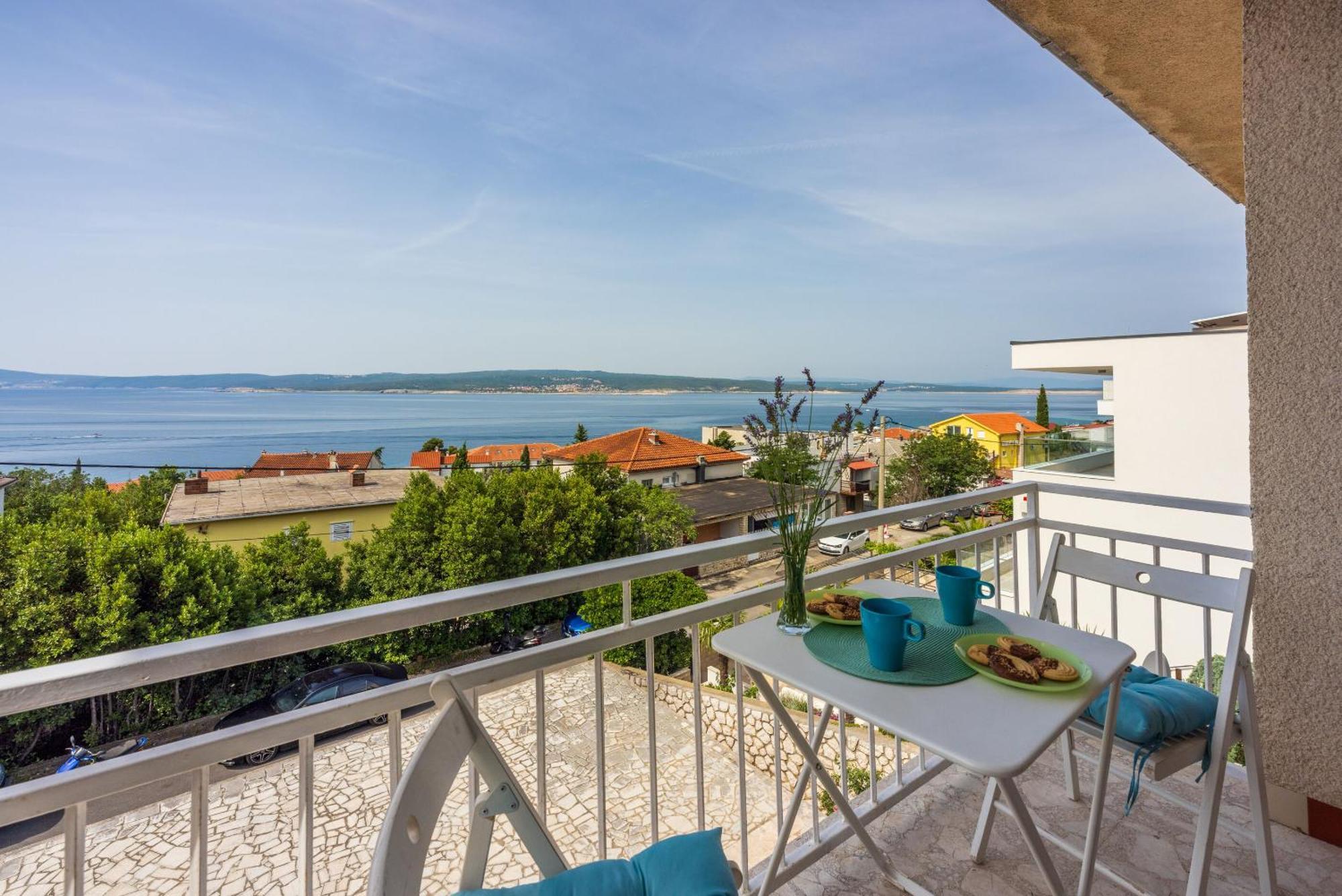 Apartment Pavla Crikvenica Eksteriør bilde